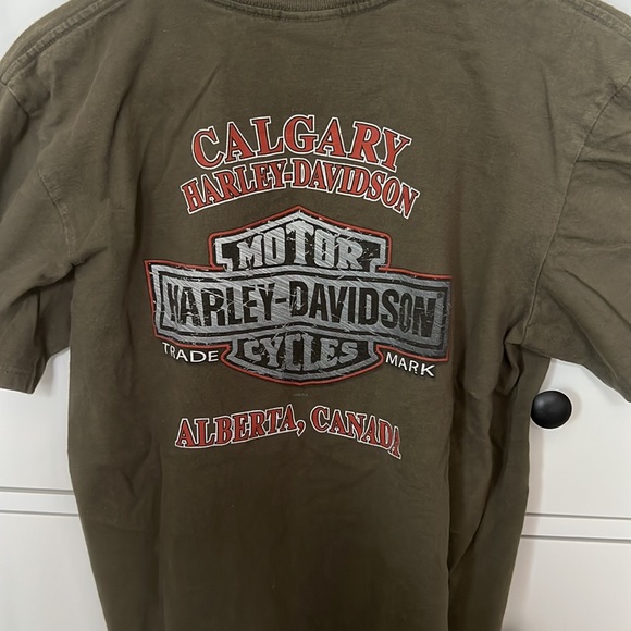 AUTHENTIC VINTAGE HARLEY TEE - Picture 1 of 2